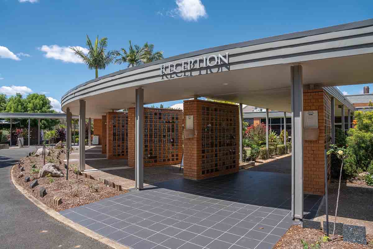 Albany Creek Memorial Park Reception